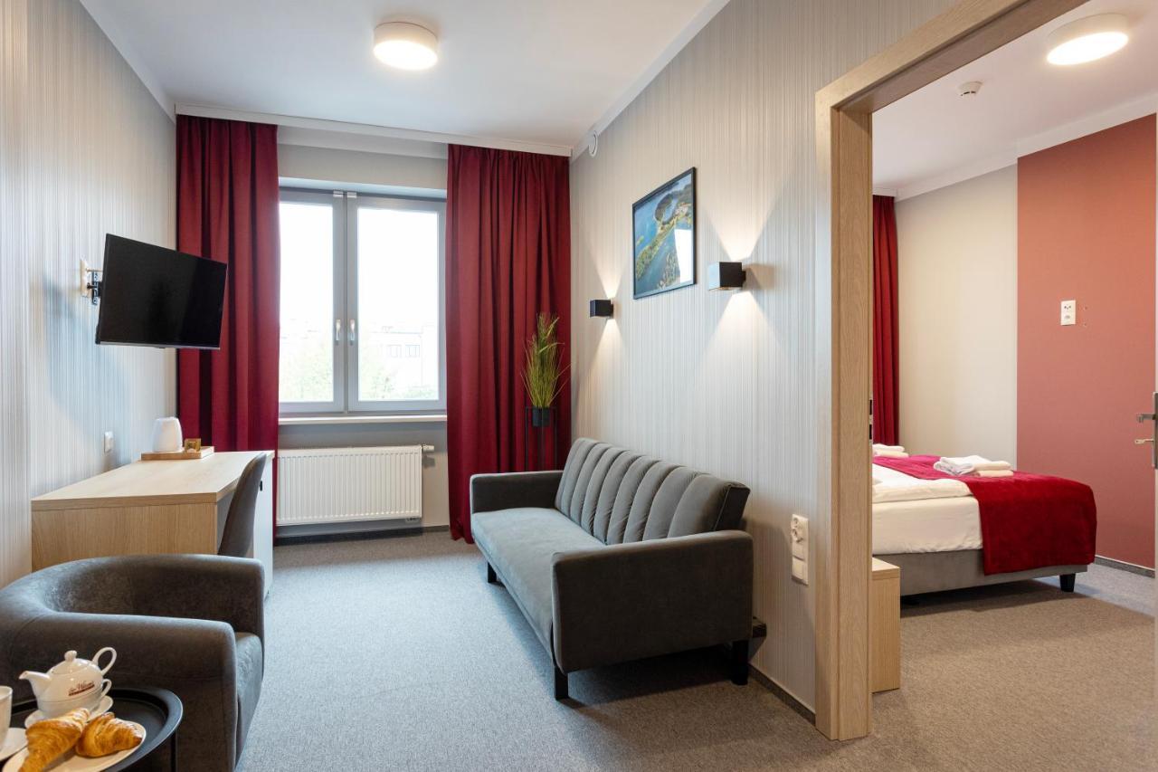 Apartamenty Albatros Augustów Eksteriør bilde