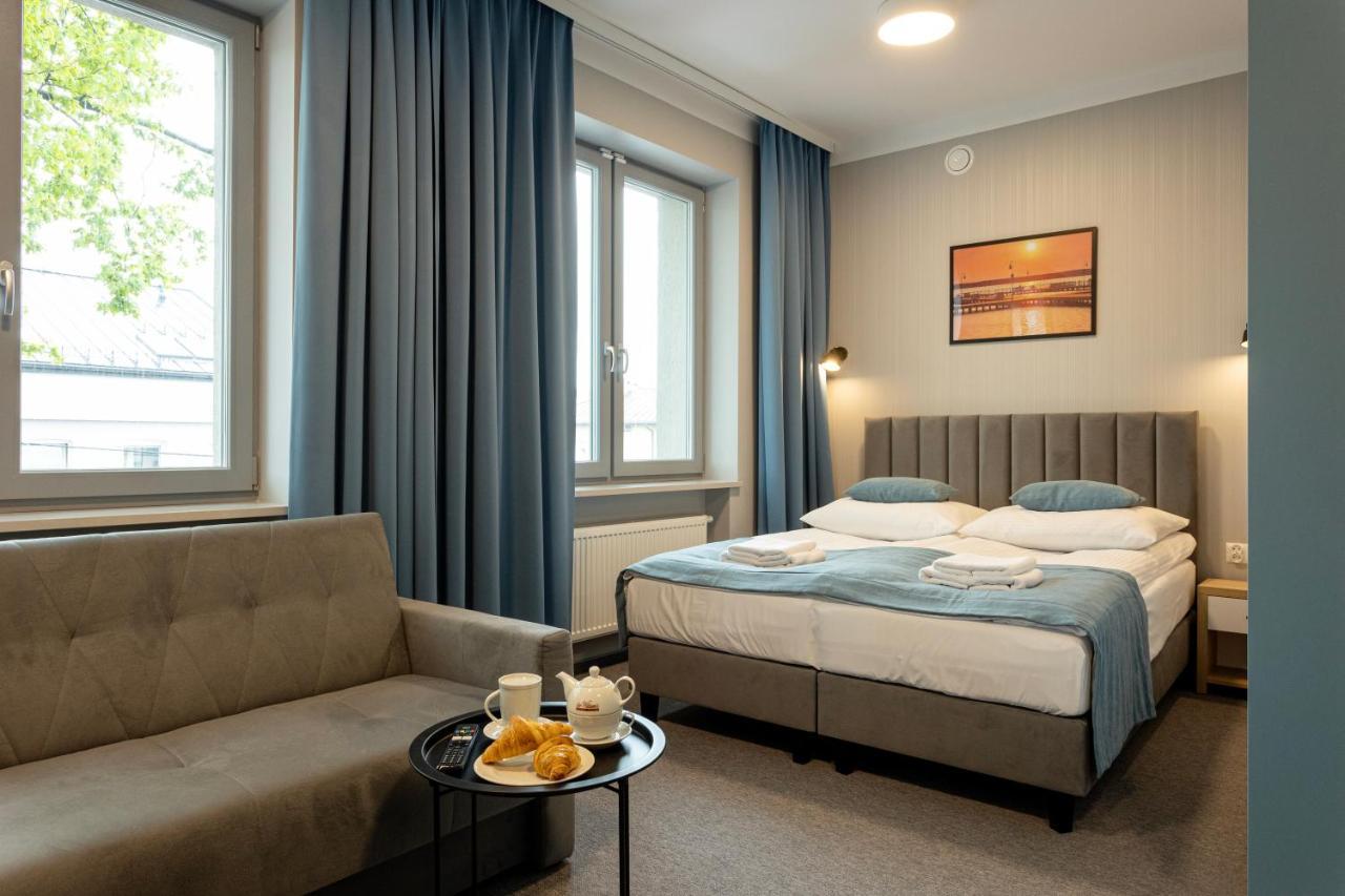Apartamenty Albatros Augustów Eksteriør bilde